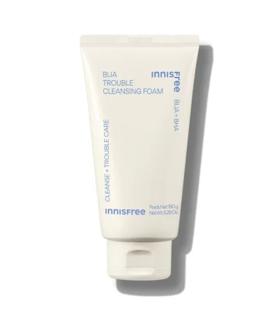 INNISFREE BIJA TROUBLE CLEANSING FOAM 150G