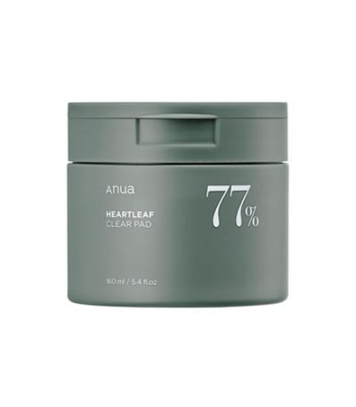 ANUA HEARTLEAF 77 CLEAR PAD (70EA)