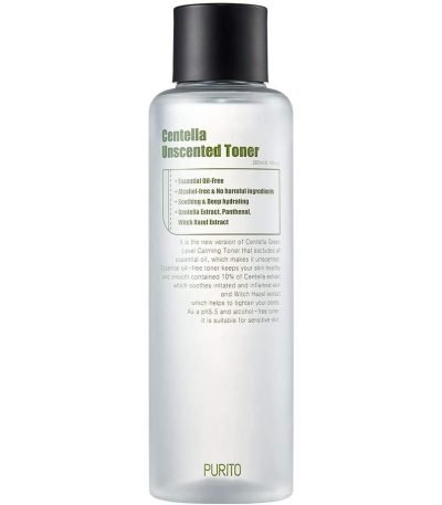 PURITO CENTELLA UNSCENTED TONER 200ML