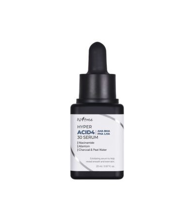 ISNTREE HYPER ACID4 AHA BHA LHA 30 SERUM 20ML
