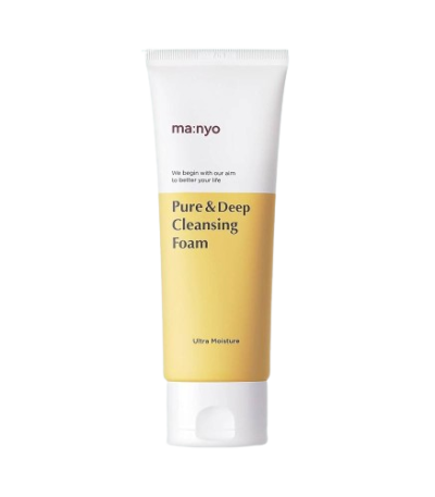 MANYO PURE AND DEEP CLEANSING FOAM 100ML