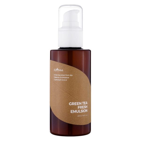 ISNTREE GREEN TEA FRESH EMULSION 120ML