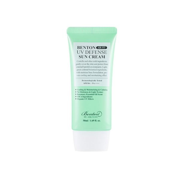 BENTON AIR FIT UV DEFENSE SUN CREAM SPF50+/PA++++ 50ML