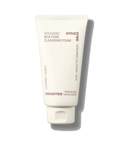 INNISFREE VOLCANIC BHA PORE CLEANSING FOAM 150G