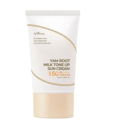 ISNTREE YAM ROOT MILK TONE UP SUN CREAM 50ML