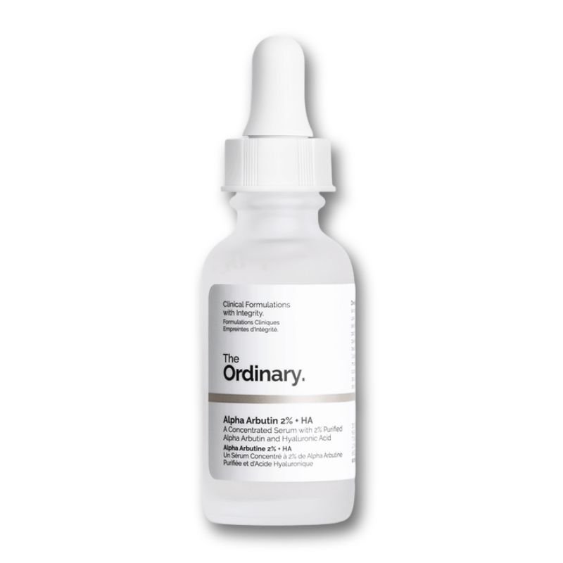 THE ORDINARY ALPHA ARBUTIN 2% + HA 30ML THE ORDINARY ALPHA ARBUTIN 2% + HA 30ML