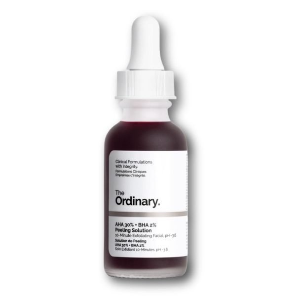 THE ORDINARY AHA 30% + BHA 2% PEELING SOLUTION 30ML