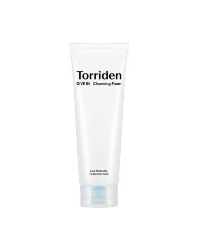 TORRIDEN DIVE IN LOW MOLECULAR HYALURONIC ACID CLEANSING FOAM 150ML