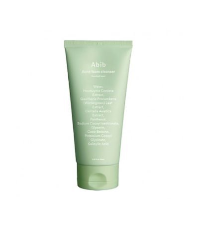 ABIB ACNE FOAM CLEANSER HEARTLEAF FOAM 150ML
