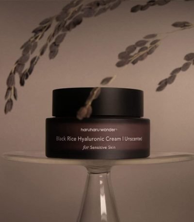 HARUHARU WONDER BLACK RICE HYALURONIC CREAM (UNSCENTED) 50ML