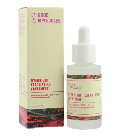 Good Molecules Overnight Exfoliating Treatment 30ml