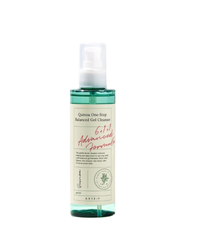 AXIS-Y QUINOA ONE-STEP BALANCED GEL CLEANSER 180ML