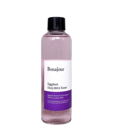 BONAJOUR EGGPLANT BHA DAILY TONER 205ML