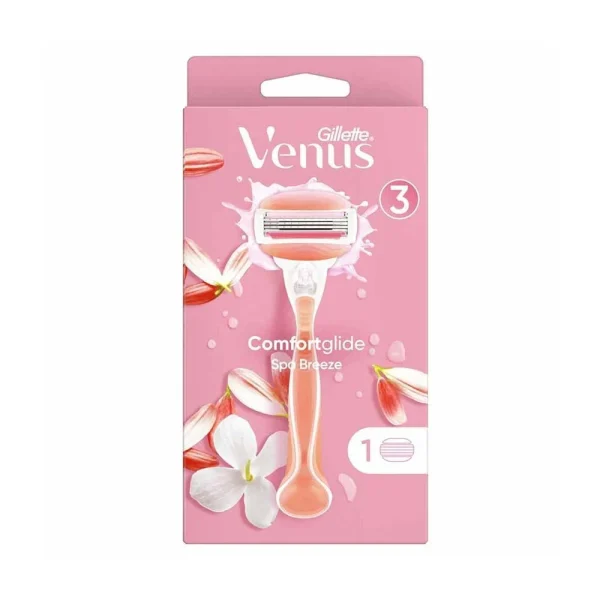 Gillette Venus ComfortGlide Spa Breeze Womens Razor
