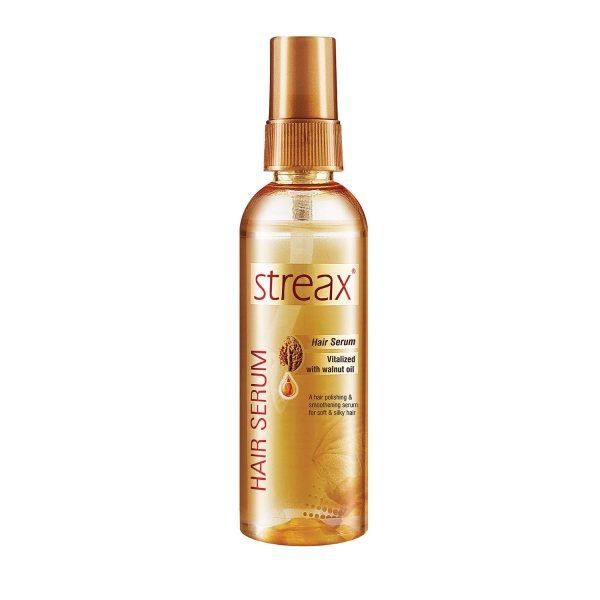 Streax Hair Serum Vitalized With Walnut Oil 115ml