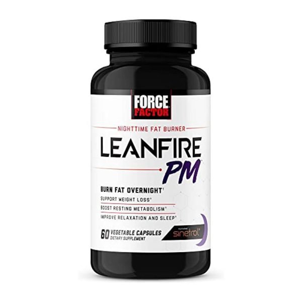 Force Factor LeanFire PM – 60 Vegetable Capsules