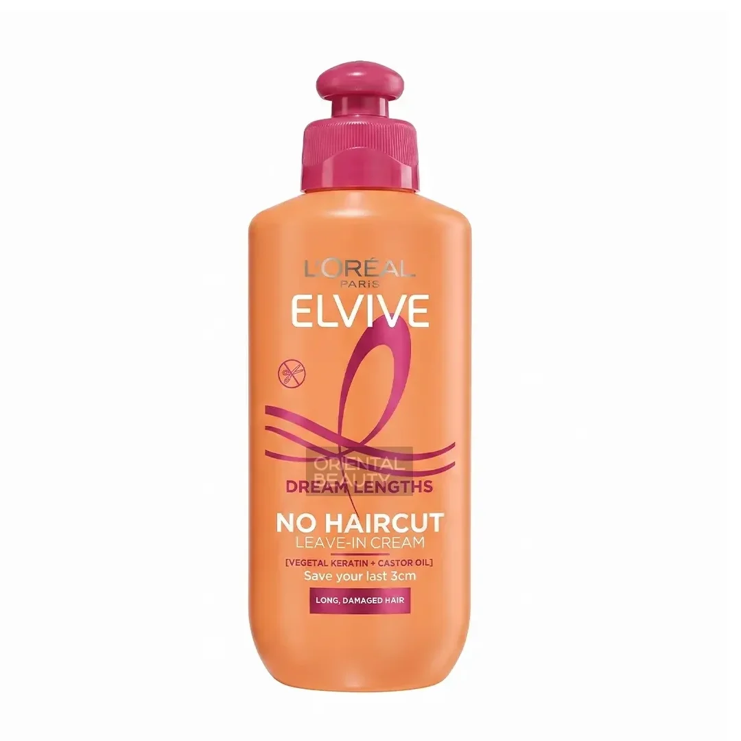 LOreal-Paris-Elvive-Dream-Length-No-Haircut-Leave-In-Cream-200ml-1 Loreal Paris Elvive Dream Lengths No Haircut Cream Leave-In Cream 200ml
