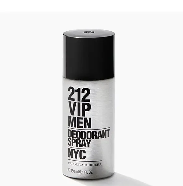 Carolina Herrera 212 VIP Men Deodorant Spray – 150ml