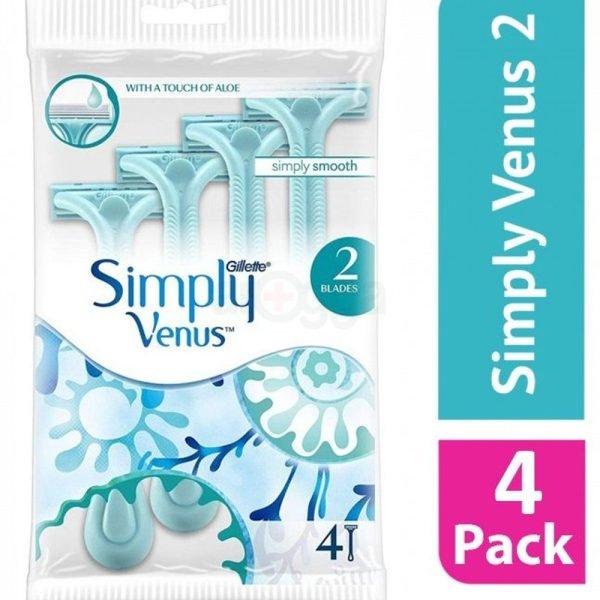 Gillette Simply Venus Disposable Razors for Women