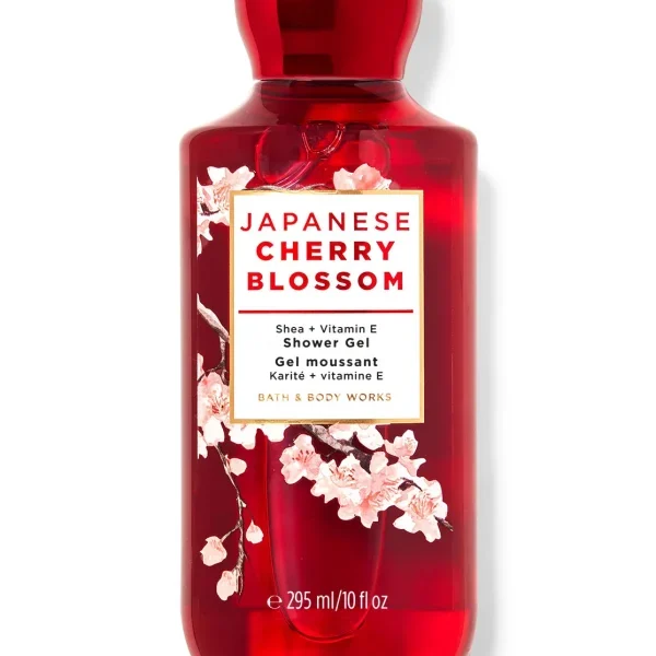 Bath & Body Works Japanese Cherry Blossom Shower Gel 295ml