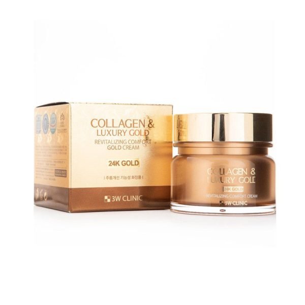 3W Clinic Collagen & Luxury Gold Cream 100g