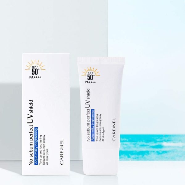 Care:nel No Sebum Perfect UV Shield SPF50 50ml