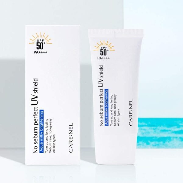 Care:nel No Sebum Perfect UV Shield SPF50 50ml