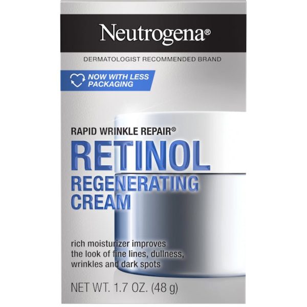 Neutrogena Rapid Wrinkle Repair Retinol Regenerating Cream 48g