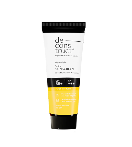 Deconstruct Gel Sunscreen SPF55+ 50g