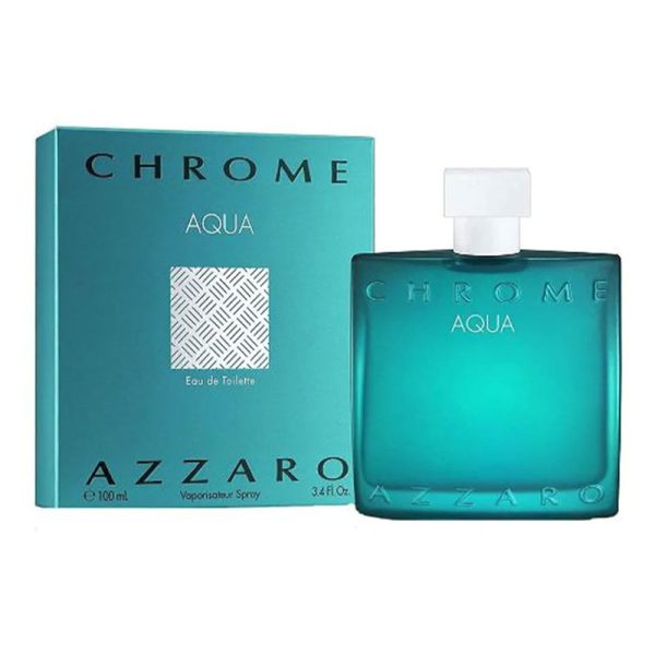 Azzaro Chrome Aqua EDT 100ml