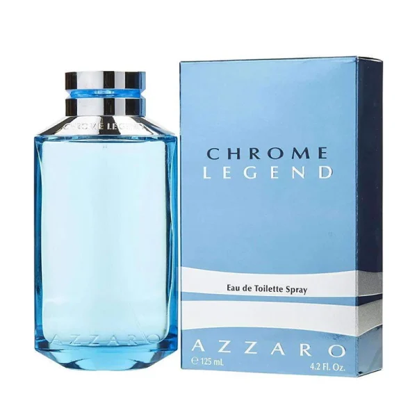 Azzaro Chrome Legend EDT for Men 125ml