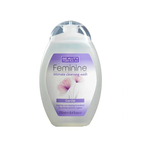 Beauty Formulas Feminine Intimate Cleansing Wash Gentle 250ml