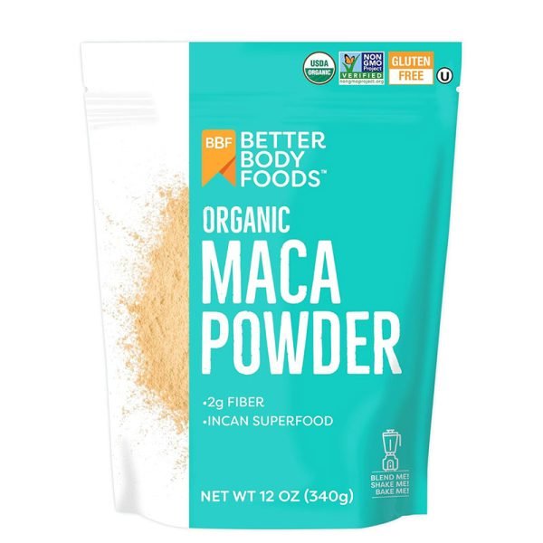 BetterBody Foods Organic Maca Powder 340gm