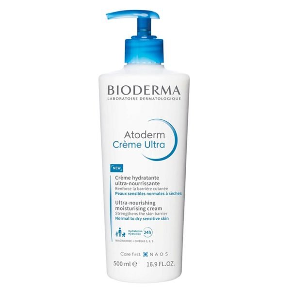 Bioderma Atoderm Crème Ultra Utra-Nourishing Moisturising Cream 500ml
