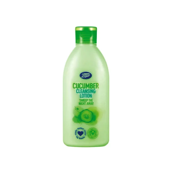 Boots cucumber cleansing lotion 150ml