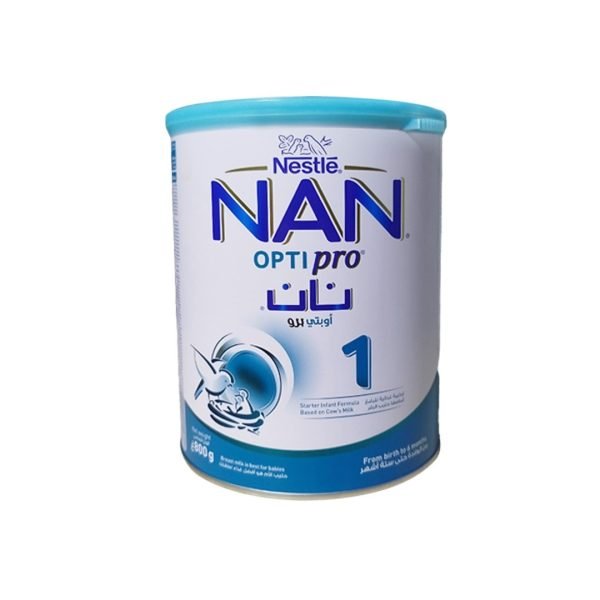 NAN 1 Optipro Infant Formula Milk From 0 to 6 Months – 800g (Switzerland)