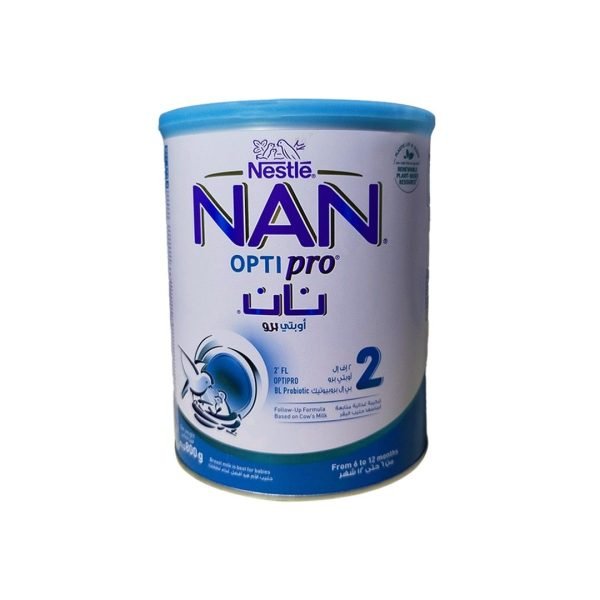 NAN 2 Optipro Follow-Up Formula Milk From 6 To 12 Months 800g Switzerland