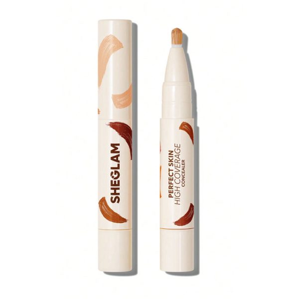 SHEGLAM Perfect Skin High Coverage Concealer – Honey