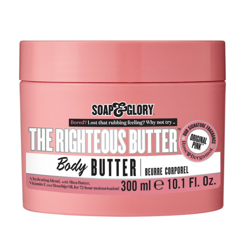 Soap-Glory-Original-Pink-The-Righteous-Butter-Moisturising-Body-Butter-300ml-9