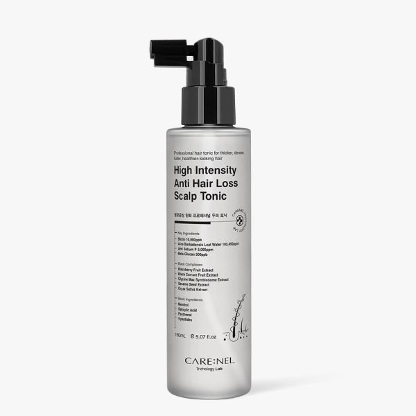 Care:Nel High Intensity Anti Hair Loss Scalp Tonic 150ml