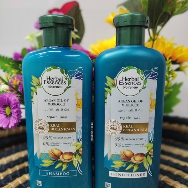 Herbal Essences Argan Oil of Morocco Shampoo & Conditioner Combo