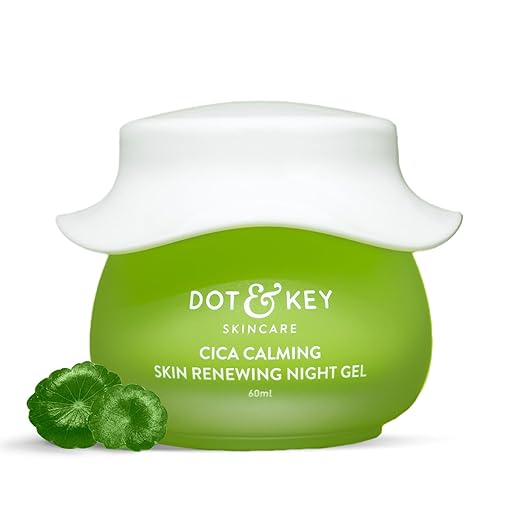 Dot & Key Cica Calming Night Gel (Niacinamide + Green Tea) 60ml