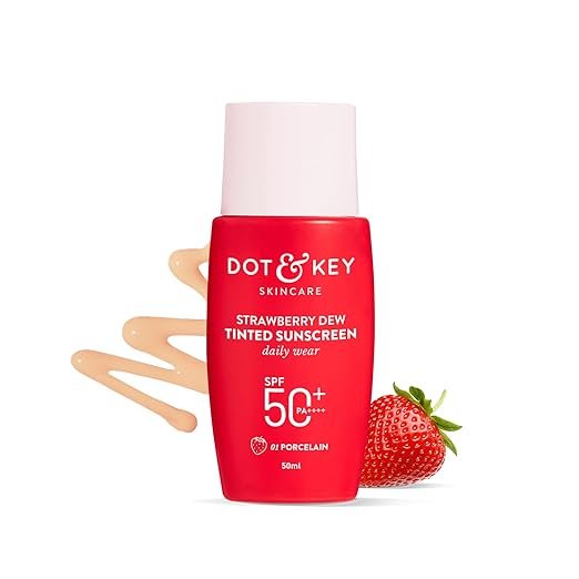 Dot & Key Strawberry Tinted Sunscreen Beige 50ml