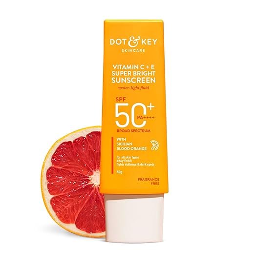 Dot & Key Vitamin C + E Sunscreen SPF 50+ PA++++ 80gm