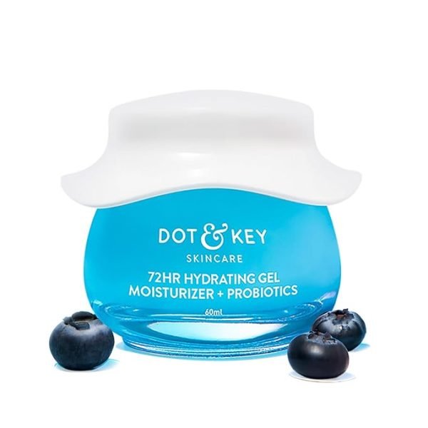 Dot & Key 72HR Hydrating Gel Moisturizer + Probiotics 60ml