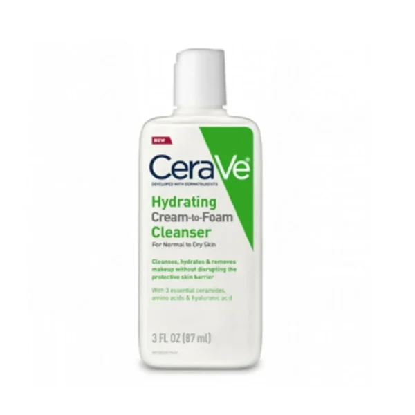 CeraVe Hydrating Cream to Foam Cleanser 87ml