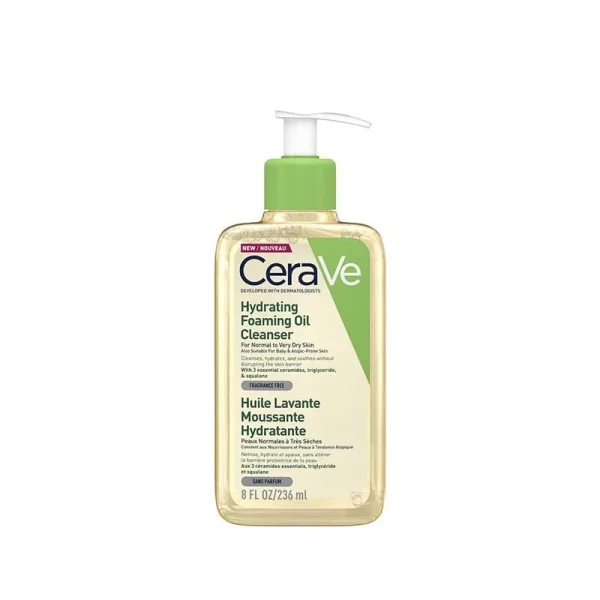 CeraVe Hydrating Foaming Oil Cleanser 236ml