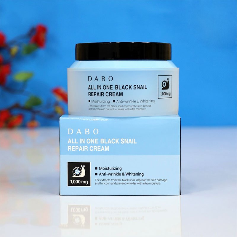 Dabo-All-In-One-Black-Snail-Repair-Cream-100gm