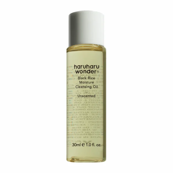 Haruharu Wonder Black Rice Moisture Cleansing Oil 30ml