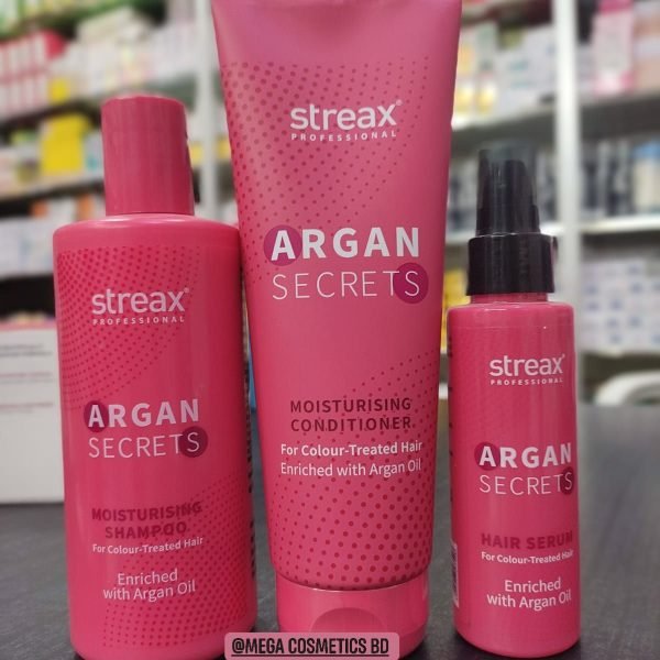 Streax Professional Argan Secrets combo